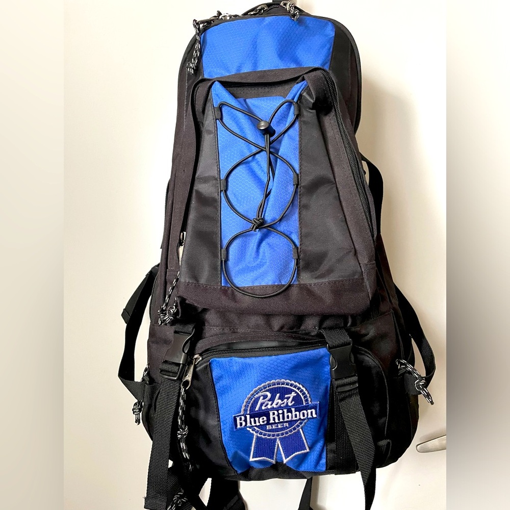 Pabst Blue Ribbon Heavy Duty Backpack